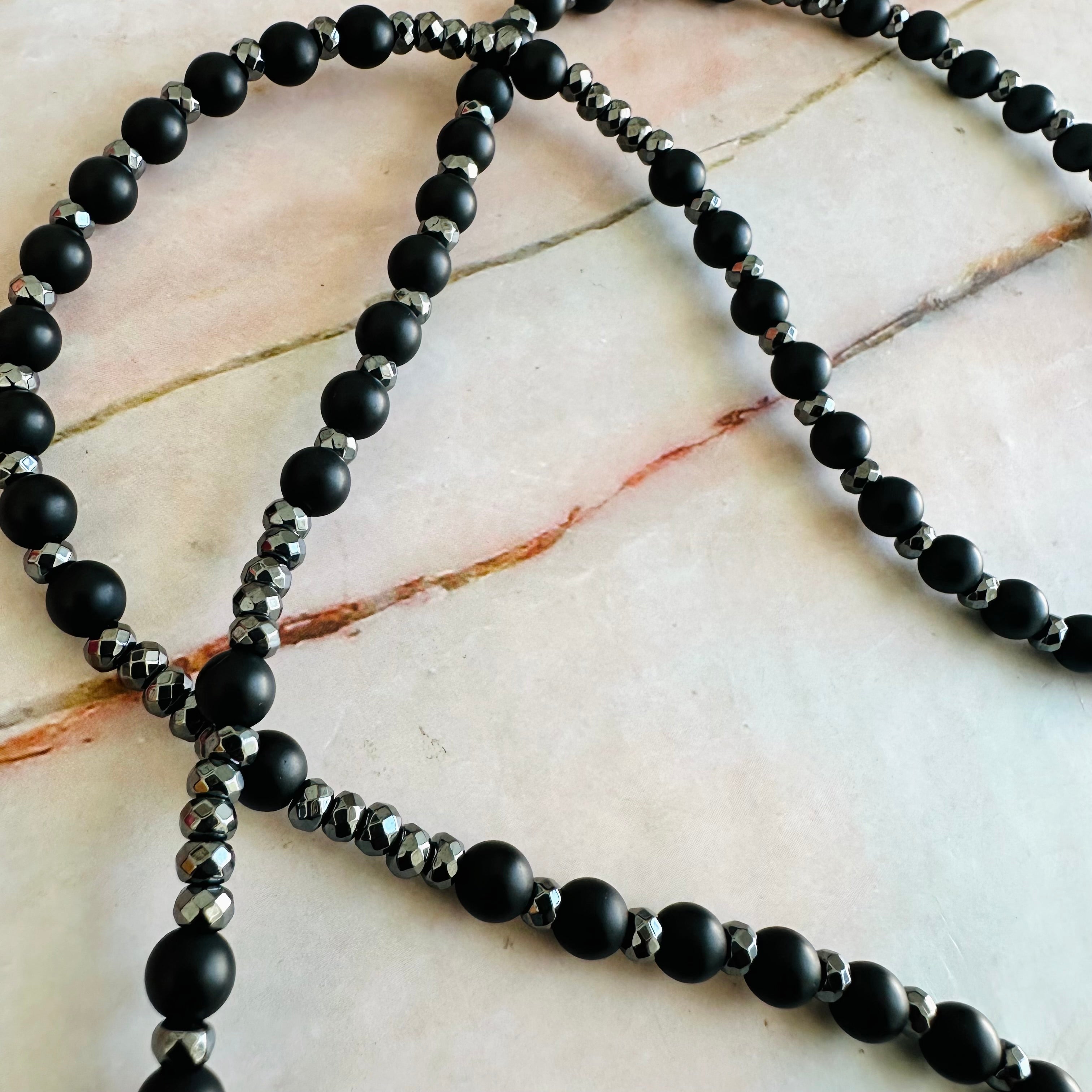 Onyx Noir Necklace